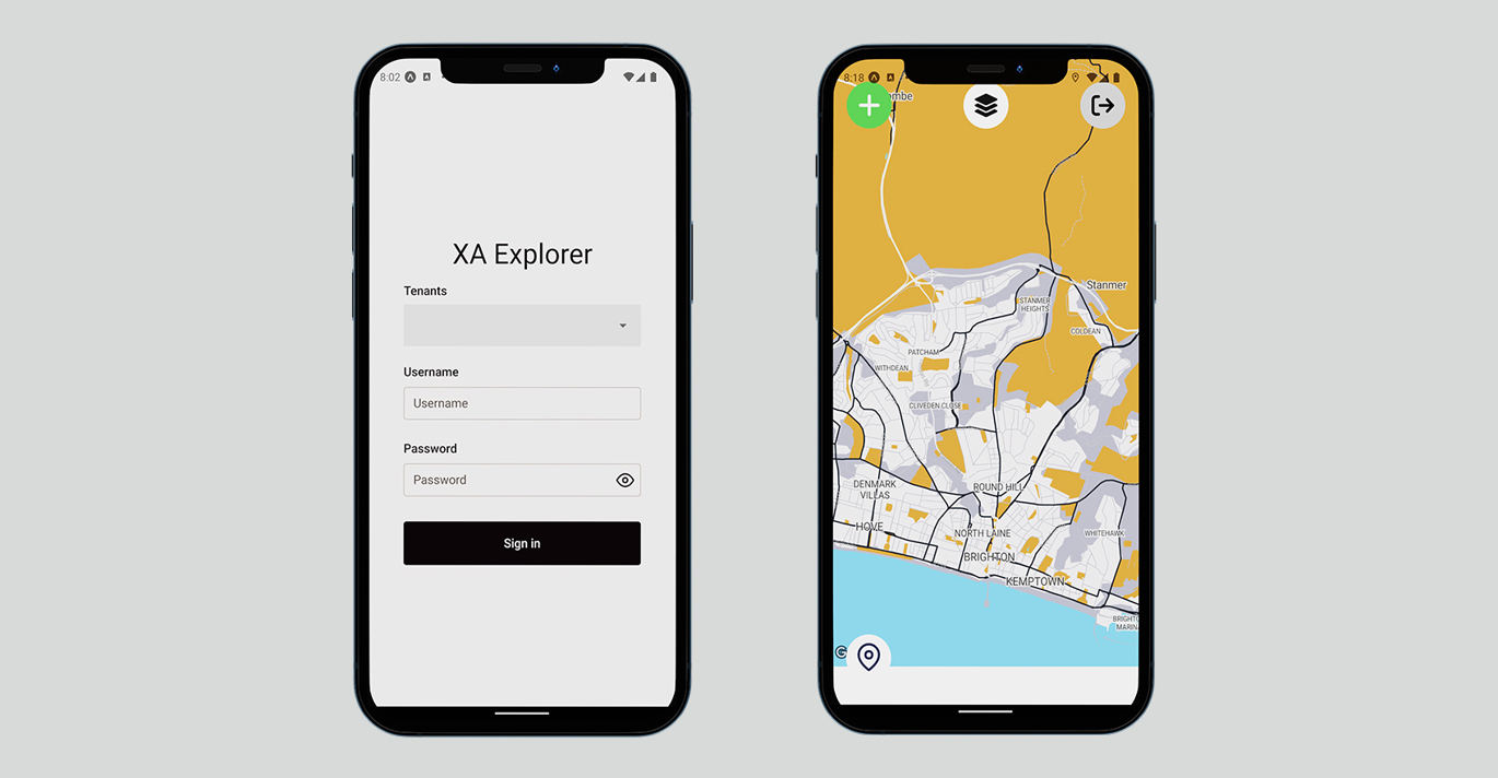 XA Explorer Mobile App