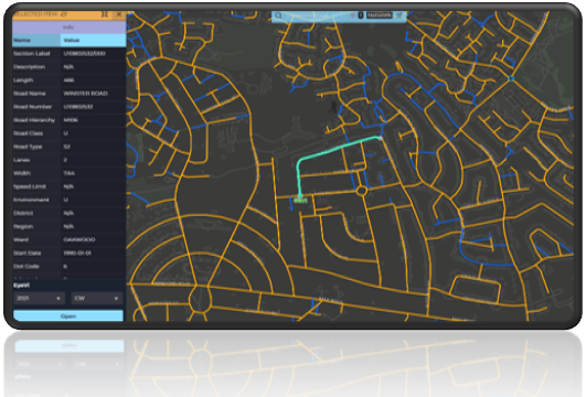 Network management software